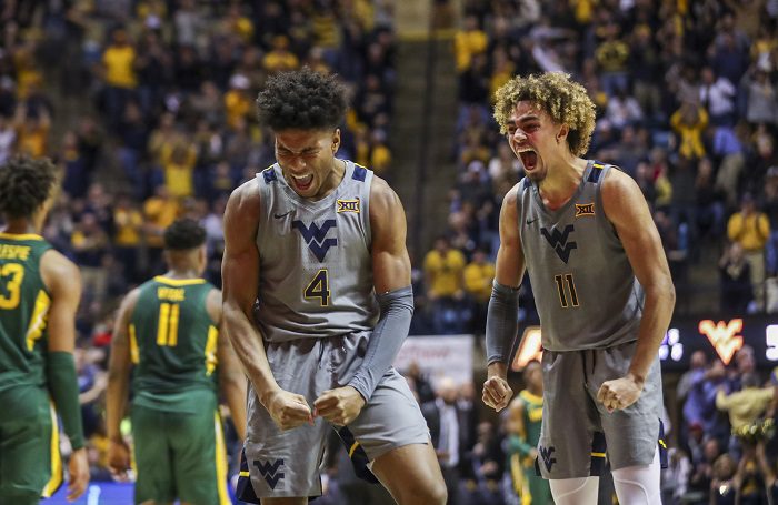 West virginia men's basketball discount