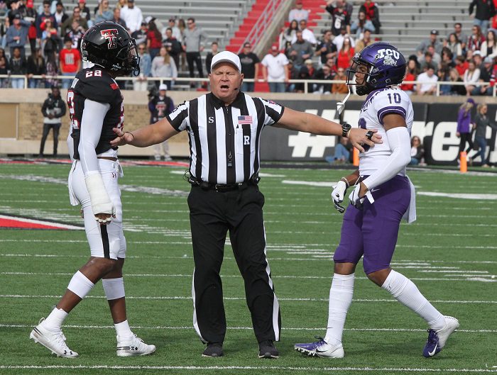 NCAA Football: Texas Christian at Texas Tech