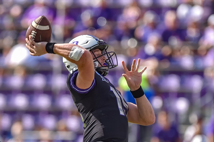 Max Duggan - Football - TCU Athletics