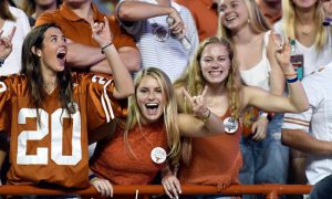 NCAA Football: Kansas at Texas