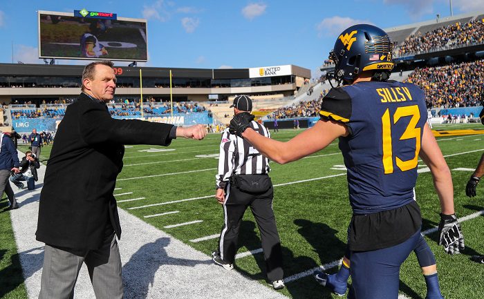NCAA Football: Texas Christian at West Virginia