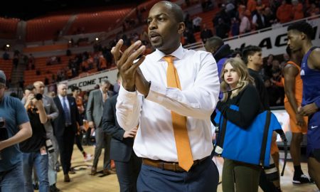 NCAA Basketball: Texas Christian at Oklahoma State