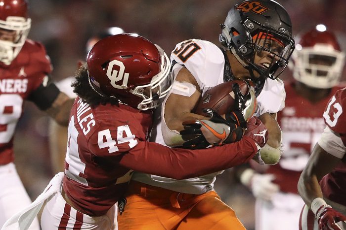 NCAA Football: Oklahoma State at Oklahoma