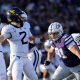 NCAA Football: West Virginia at Kansas State