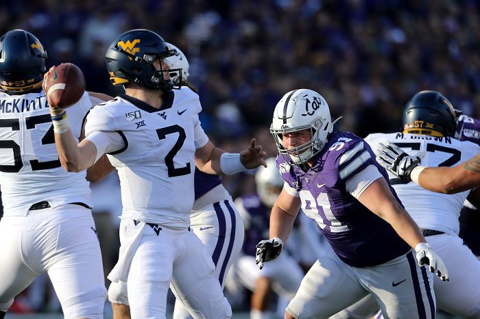 NCAA Football: West Virginia at Kansas State