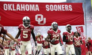 NCAA Football: Baylor at Oklahoma