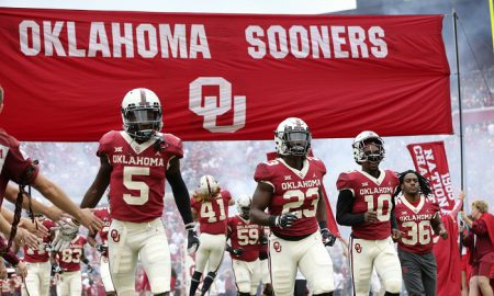 NCAA Football: Baylor at Oklahoma