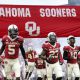 NCAA Football: Baylor at Oklahoma