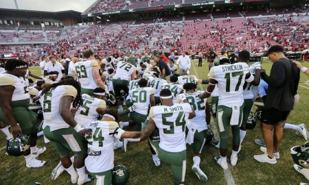 NCAA Football: Baylor at Oklahoma