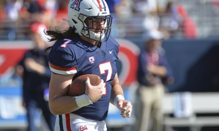 NCAA Football: Oregon State at Arizona