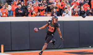 NCAA Football: Texas Christian at Oklahoma State