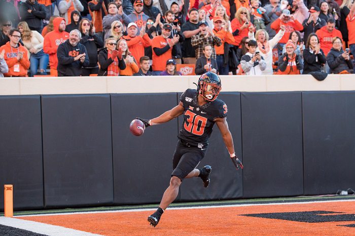NCAA Football: Texas Christian at Oklahoma State