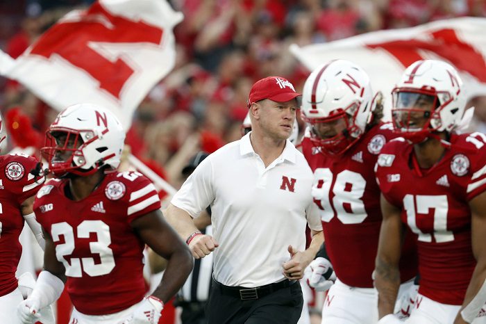 NCAA Football: Northern Illinois at Nebraska