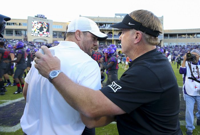NCAA Football: Texas at Texas Christian