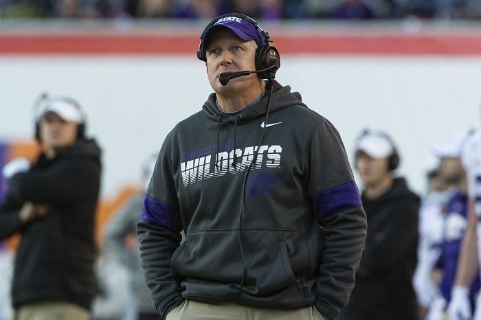 NCAA Football: Liberty Bowl-Navy vs Kansas State