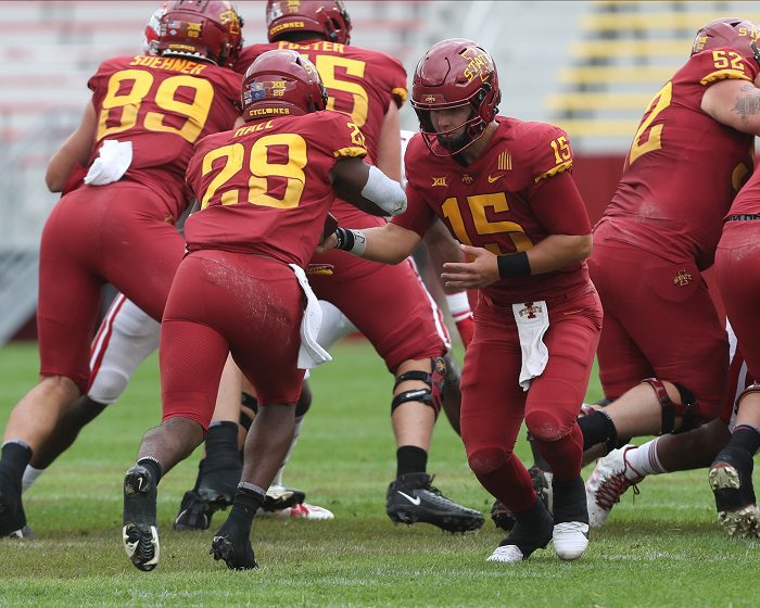 NCAA Football: UL Lafayette at Iowa State