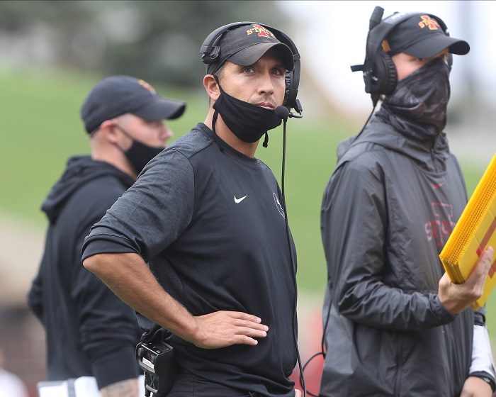 NCAA Football: UL Lafayette at Iowa State
