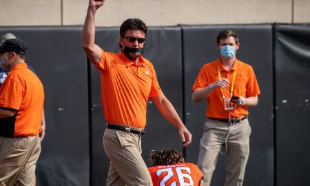 NCAA Football: Tulsa at Oklahoma State