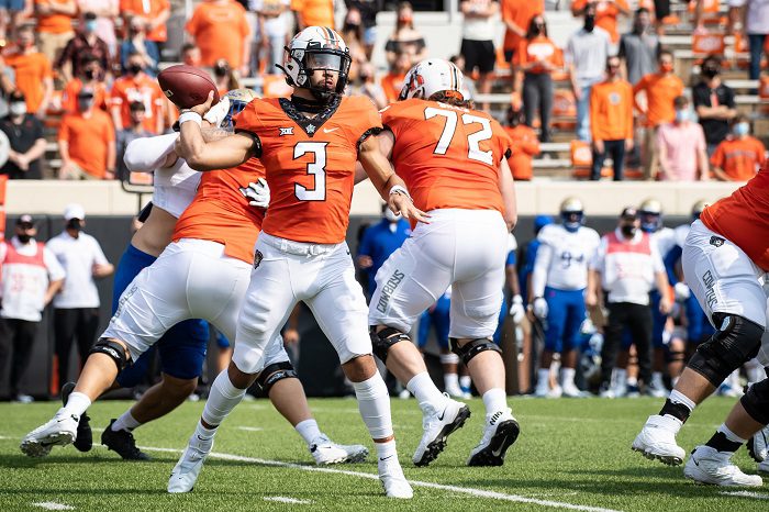 NCAA Football: Tulsa at Oklahoma State