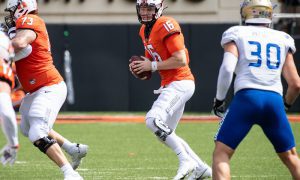 NCAA Football: Tulsa at Oklahoma State