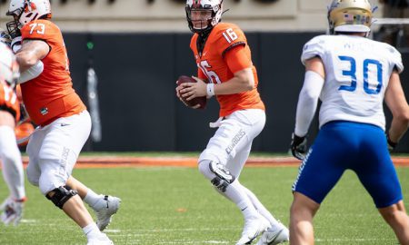 NCAA Football: Tulsa at Oklahoma State
