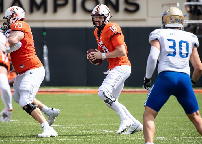 NCAA Football: Tulsa at Oklahoma State
