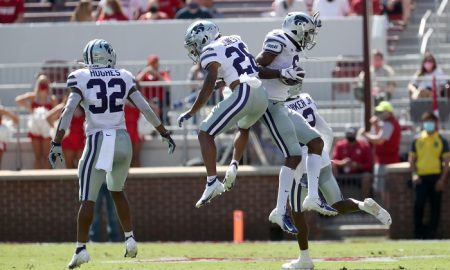 NCAA Football: Kansas State at Oklahoma