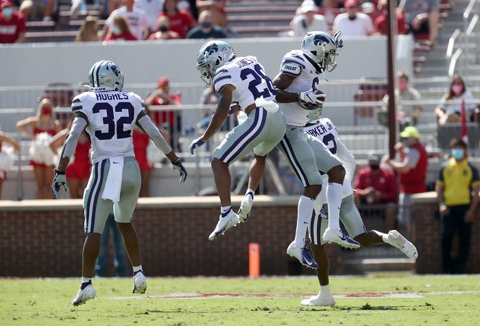 NCAA Football: Kansas State at Oklahoma
