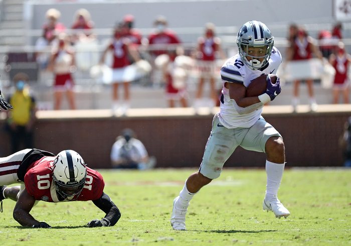 NCAA Football: Kansas State at Oklahoma