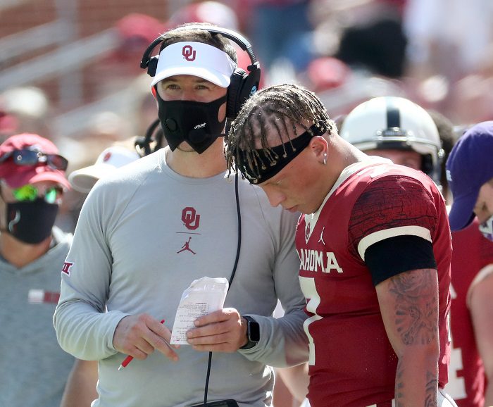 NCAA Football: Kansas State at Oklahoma