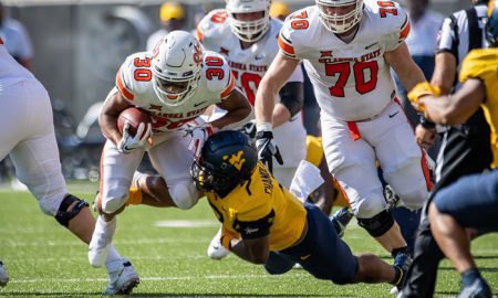 NCAA Football: West Virginia at Oklahoma State