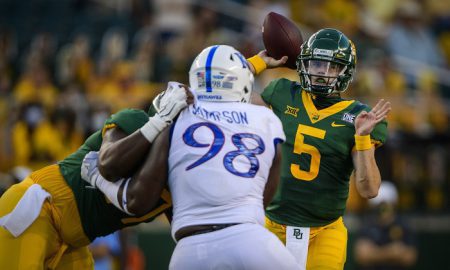 NCAA Football: Kansas at Baylor