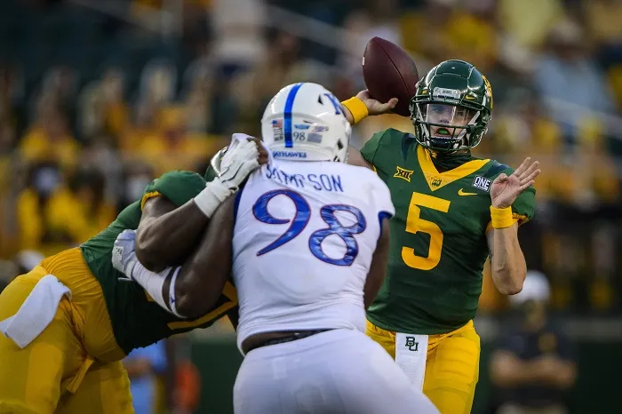 NCAA Football: Kansas at Baylor