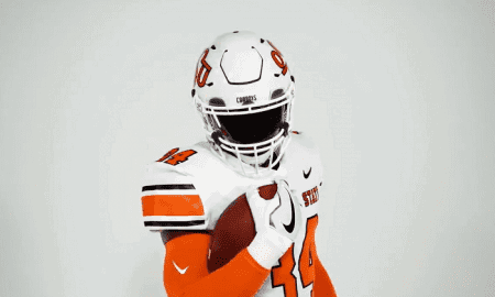 Throwback OK State uniforms
