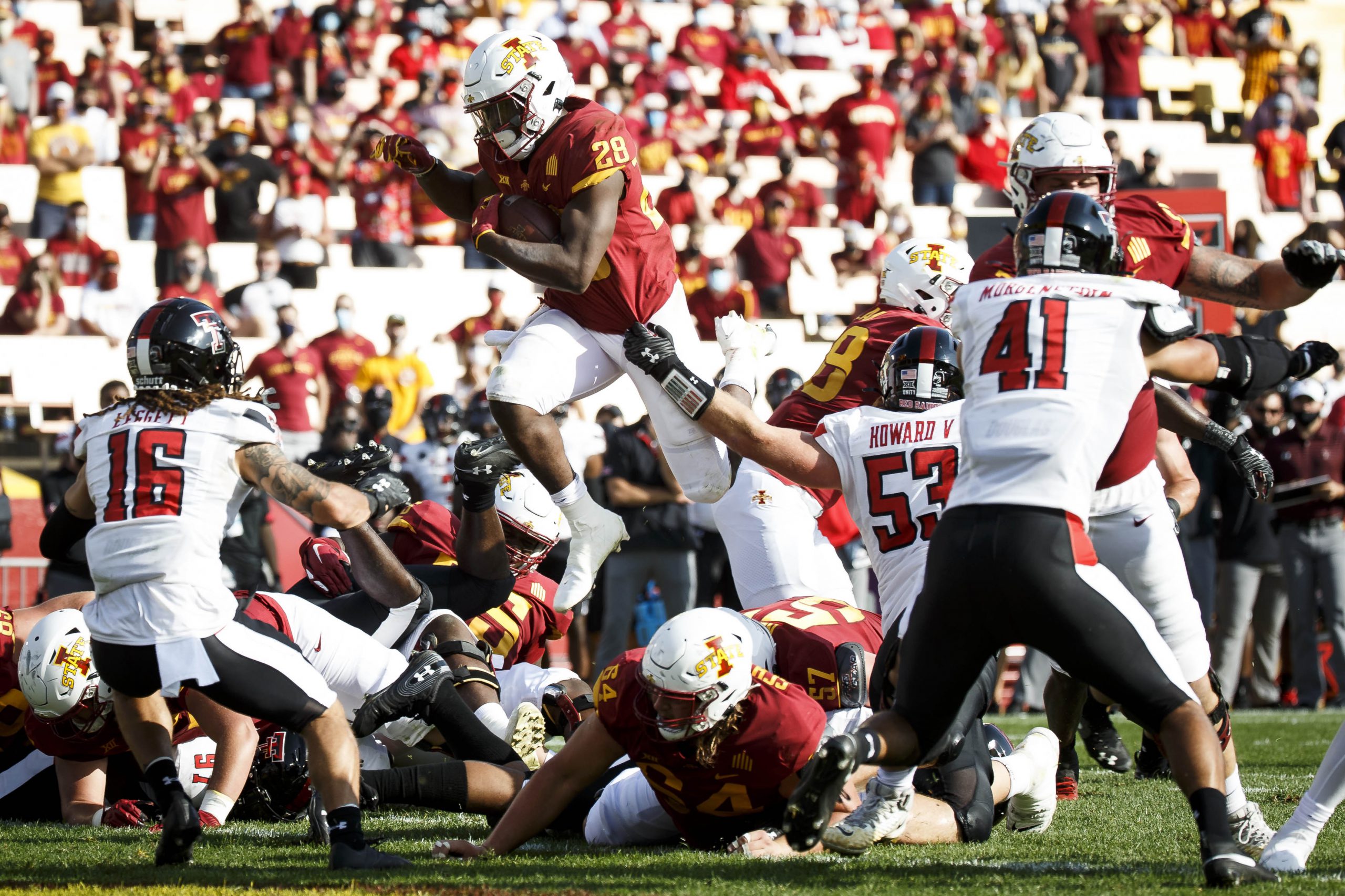 Texas Tech vs. Iowa State Preview and Prediction