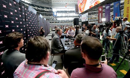 NCAA Football: Big 12 Media Days