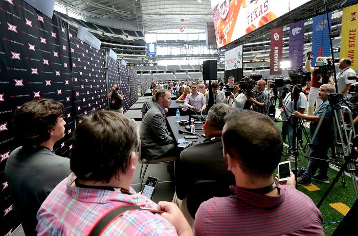 NCAA Football: Big 12 Media Days