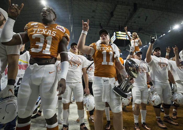NCAA Football: Alamo Bowl-Utah vs Texas