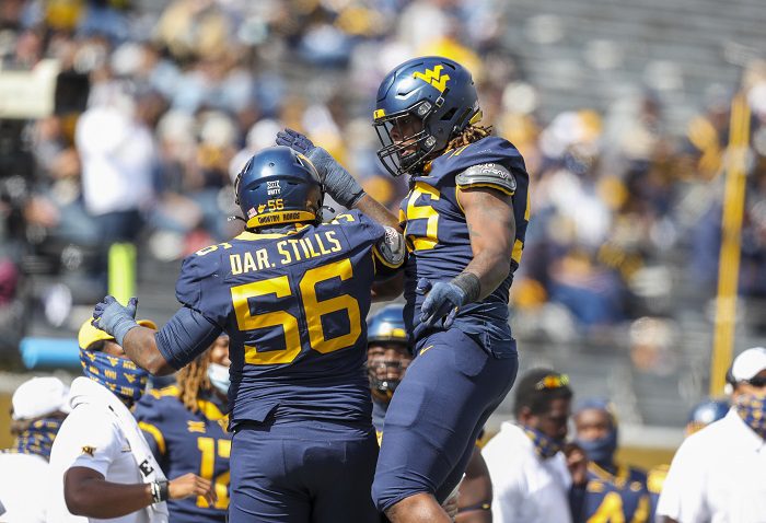 NCAA Football: Baylor at West Virginia