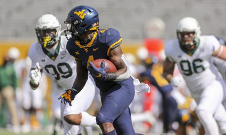 NCAA Football: Baylor at West Virginia