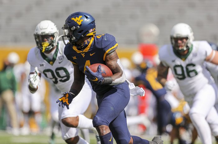 NCAA Football: Baylor at West Virginia