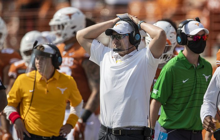NCAA Football: Texas Christian at Texas