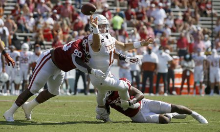 NCAA Football: Texas at Oklahoma