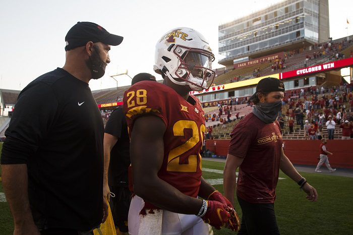NCAA Football: Texas Tech at Iowa State
