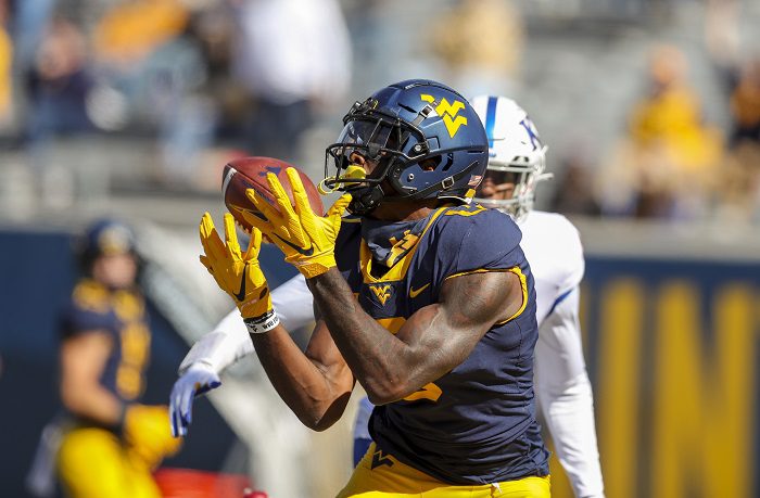 NCAA Football: Kansas at West Virginia