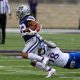 NCAA Football: Kansas at Kansas State