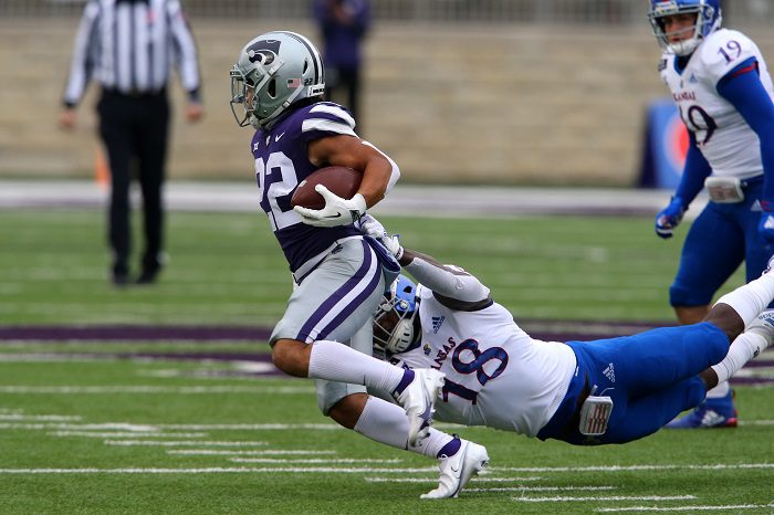 NCAA Football: Kansas at Kansas State