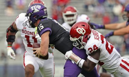 NCAA Football: Oklahoma at Texas Christian