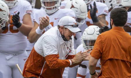 NCAA Football: Baylor at Texas