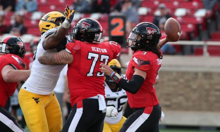 NCAA Football: West Virginia at Texas Tech